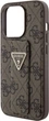 Панель Guess Grip Stand 4G Triangle Strass для Apple iPhone 15 Pro Max Brown (3666339197469) - зображення 7