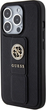 Панель Guess Grip Stand 4G Saffiano Strass для Apple iPhone 15 Pro Max Black (3666339198442) - зображення 2