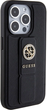 Панель Guess Grip Stand 4G Saffiano Strass для Apple iPhone 15 Pro Max Black (3666339198442) - зображення 4