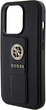 Панель Guess Grip Stand 4G Saffiano Strass для Apple iPhone 15 Pro Max Black (3666339198442) - зображення 6
