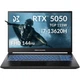 Ноутбук Dream Machines 15.6 RG5050-15UA27 FHD 144Hz/Intel i7-13620H/32GB/1TB/RTX 5050 8GB/DOS (RG5050-15UA27) - изображение 1