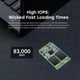 Накопитель SSD Transcend mSATA 128GB 3D NAND DRAM-less (MSA220S) - изображение 8