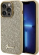 Панель Guess Disco Metal Script для Apple iPhone 15 Pro Max Gold (3666339173609) - зображення 1