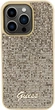 Панель Guess Disco Metal Script для Apple iPhone 15 Pro Max Gold (3666339173609) - зображення 3