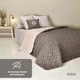 Покривало Ideia 220х240 IZZI шоколад (8-34586*005) - изображение 2