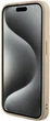 Панель Guess Saffiano Iridescent Script для Apple iPhone 15 Pro Max Gold (3666339225094) - зображення 5