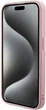Панель Guess Saffiano Iridescent Script для Apple iPhone 15 Pro Max Pink (3666339224813) - зображення 5