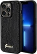 Панель Guess Sequin Script Metal для Apple iPhone 15 Pro Max Black (3666339172909) - зображення 1