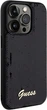 Панель Guess Sequin Script Metal для Apple iPhone 15 Pro Max Black (3666339172909) - зображення 4