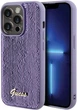 Панель Guess Sequin Script Metal для Apple iPhone 15 Pro Max Purple (3666339176259) - зображення 1