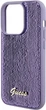 Панель Guess Sequin Script Metal для Apple iPhone 15 Pro Max Purple (3666339176259) - зображення 6