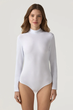 Жіноче біле боді S MISS COMFORT 605/02/01SWhite ELLEN - изображение 1