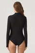 Жіноче чорне боді XL MISS COMFORT 605/02/02XLBlack ELLEN - изображение 2