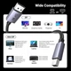 Кабель UGREEN DP122 Mini DisplayPort на DisplayPort DP1.4 8K@60Hz 1.5м Black (35283) - изображение 4