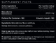Чистый Бета-Аланин Powerful Progress Beta-Alanine - 400 г Яблоко (4820064233253) - изображение 2