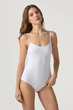 Жіноче біле боді S MISS COMFORT 601/01/01SWhite ELLEN - изображение 1