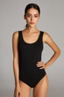 Жіноче чорне боді M MISS COMFORT 602/04/02MBlack ELLEN - изображение 2