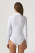 Жіноче біле боді S MISS COMFORT 605/02/01SWhite ELLEN - изображение 2