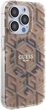 Панель Guess IML GCube MagSafe для Apple iPhone 15 Pro Brown (3666339222147) - зображення 4