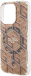 Панель Guess IML GCube MagSafe для Apple iPhone 15 Pro Brown (3666339222147) - зображення 6