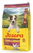 Корм для малих порід собак JOSERA Mini Salmon & Chicken 10 кг із лососем та куркою - изображение 1