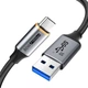Кабель CABLETIME USB 3.1 AM - Type-C, 1.5 м (CA60J) - зображення 1
