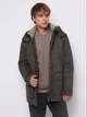Парка мужская Colin's CL1076213DKH L Dark Khaki (8684112825335) - изображение 1