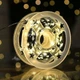 Гирлянда Роса 200 метров теплый белый цвет зеленый провод 2000 LED 8 режимов с пультом от розетки на елку - изображение 4