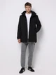 Парка мужская Colin's CL1076722BLK M Black (8684112825298) - изображение 3