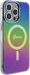 Панель Guess IML Iridescent MagSafe для Apple iPhone 15 Pro Rainbow (3666339154660) - зображення 4