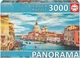 Puzzle Educa Panorama Canal grande Wenecja Włochy 3000 elementów 110488 (8412668190535) - obraz 1