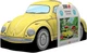 Пазл Eurographics Volkswagen Beetle camping 550 елементів 8551-5691 (628136656917) - зображення 1