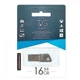 USB-накопитель флешка на 16Gb T&G 114 Metal series Usb 3.0 Silver - изображение 2