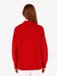 Свитер вязаный женский Colin's CL1071750RED M Red (8684112471921) - изображение 2