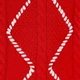 Свитер вязаный женский Colin's CL1071750RED M Red (8684112471921) - изображение 5