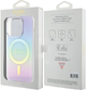 Панель Guess IML Iridescent MagSafe для Apple iPhone 15 Pro Purple (3666339154806) - зображення 8