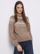 Джемпер женский Colin's CL1076626LBR L Light Brown (8684112955919) - изображение 1