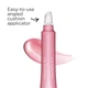 Błyszczyk w tubce Clarins Lip Perfector 21 Soft Pink Glow 12 ml (3666057159329) - obraz 7