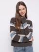 Свитер теплый женский Colin's CL1076637BRM M Brown Melange (8684112955018) - изображение 1
