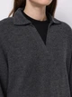 Пуловер женский Colin's CL1076712ANT S Anthracite (8684112953694) - изображение 4