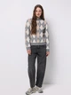 Свитер женский Colin's CL1076873GRA L Gray (8684112954677) - изображение 3