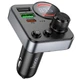 Адаптер автомобильный HOCO Alegria dual port car BT FM transmitter E86 |2USB/Type-C, 48W/3A, PD/QC| 5075950 - изображение 1