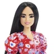 Кукла Barbie Модница в розовом платье в цветочек 29 см (HBV11) - изображение 4