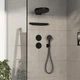 Наружная часть переключающего вентиля скрытого монтажа для ванны Hansgrohe ShowerSelect Comfort S 15558670 - изображение 5