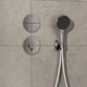 Наружная часть термостатического смесителя скрытого монтажа для душа Hansgrohe ShowerSelect Comfort S 15562000 - изображение 6