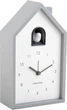 Zegar z kukułką Karlsson Cuckoo 12 x 20 x 6 cm Szary (8714302757037) - obraz 2