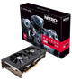 Відеокарта AMD Radeon RX 480 8GB Sapphire Nitro+ OC (11260-07) Б/В - изображение 1