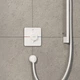 Наружная часть термостатического смесителя скрытого монтажа для душа Hansgrohe ShowerSelect Comfort Q 15581700 - изображение 4