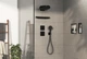 Наружная часть переключающего вентиля скрытого монтажа для ванны Hansgrohe ShowerSelect Comfort Q 15587670 - изображение 3