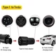 Адаптер Перехідник Type 1 - Tesla Mirrow (J1772 – Tesla) Black (HbP050569) - зображення 5